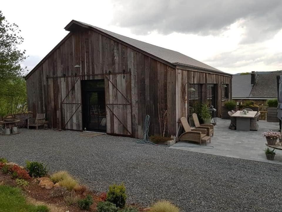 Le Hangar Des Voyageurs Petit-Halleux Exterior photo